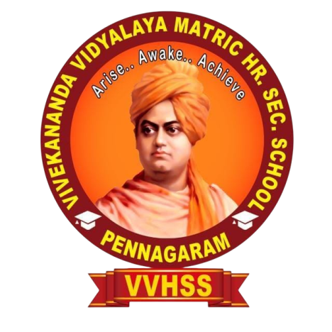Vivekanandha Vidhyalaya Matric Hr. Sec. School Logo